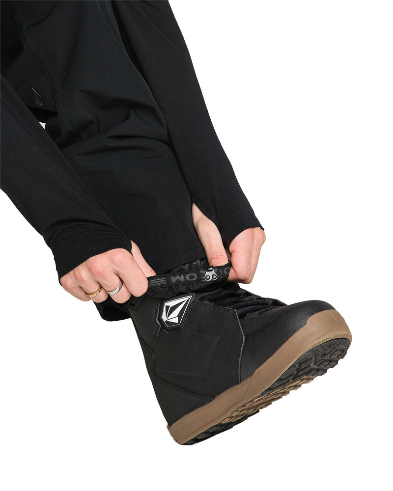 Volcom Men's V.Co Sparta Bib Overall Pant Black 2027