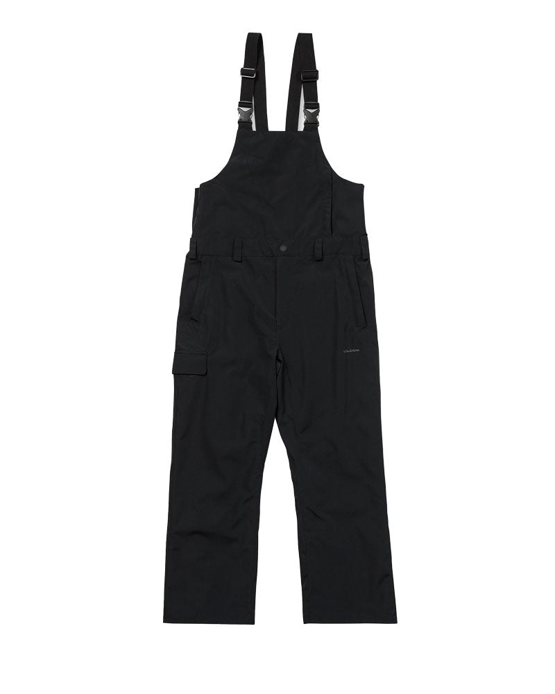 Volcom Men's V.Co Sparta Bib Overall Pant Black 2027
