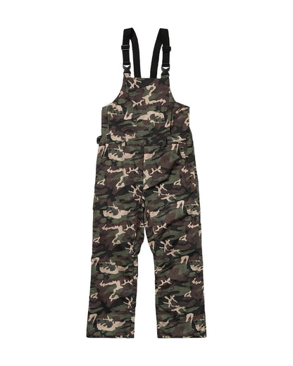 Volcom Men's V.Co Sparta Bib Overall Pant Camoflauge 2027