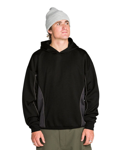 Volcom Men's Vital Hydro P/O Black 2027