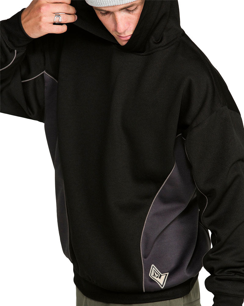 Volcom Men's Vital Hydro P/O Black 2027