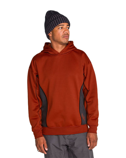 Volcom Men's Vital Hydro P/O Burnt Orange 2027