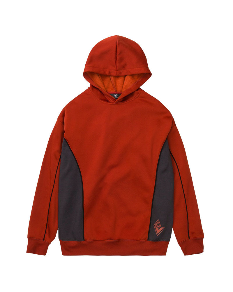 Volcom Men's Vital Hydro P/O Burnt Orange 2027