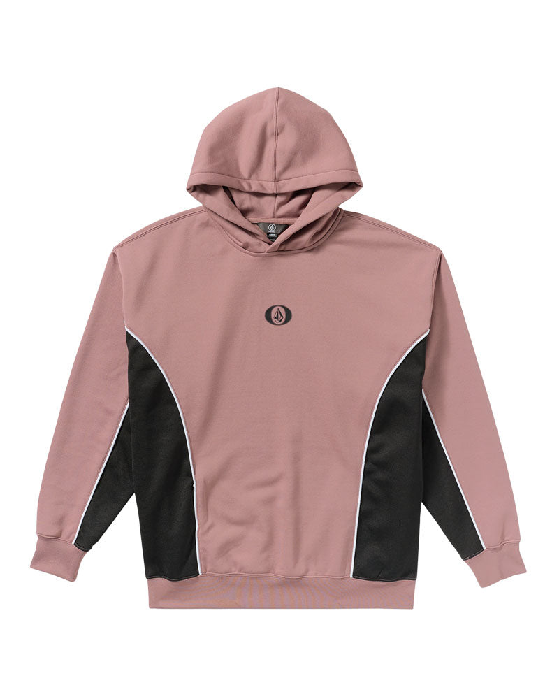 Volcom Men's Vital Hydro Pullover Mauve 2026
