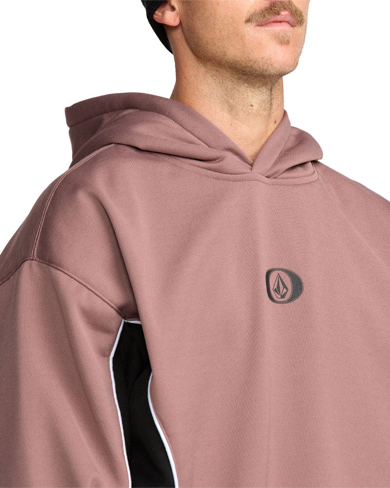 Volcom Men's Vital Hydro Pullover Mauve 2026