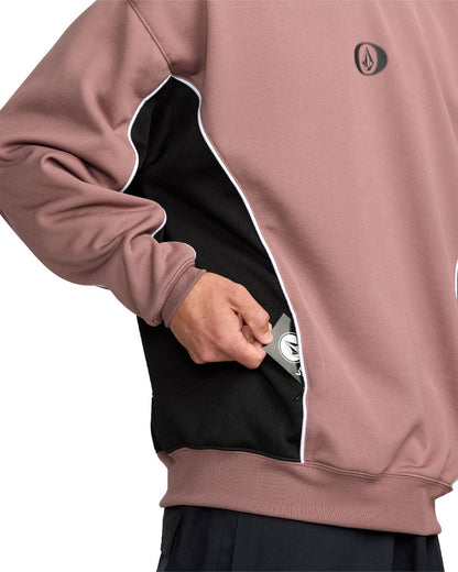 Volcom Men's Vital Hydro Pullover Mauve 2026