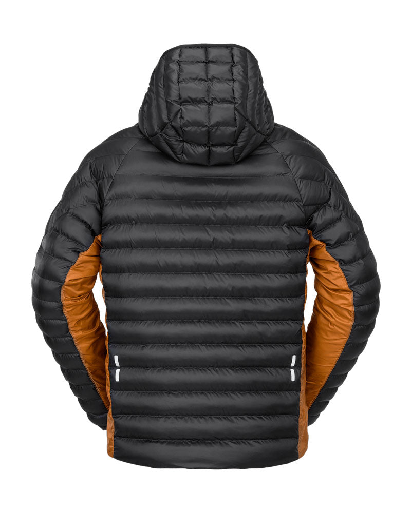 Volcom Men's Stone Cyclone Jacket Black 2025 – The Source