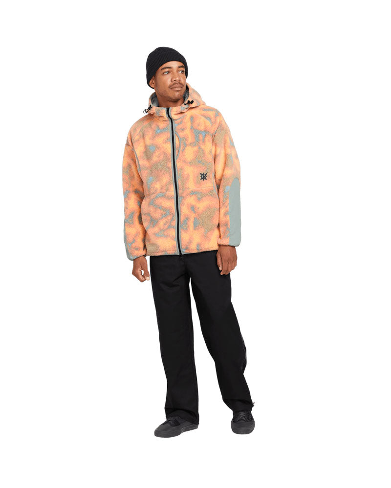 VOLCOM TT B IGUCHI ZIP FLEECE XL ボルコム 楽天市場】ボルコム VOLCOM TT B IGUCHI ZIP FLEECE A4832400-TGL