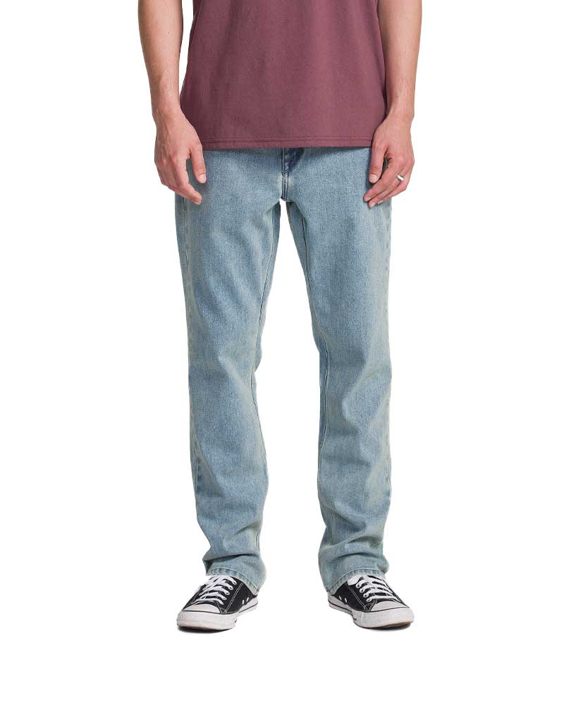 Volcom Solver Denim Dust Bowl Indigo