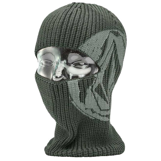 Volcom Stone Faced Balaclava Dark Grey 2026