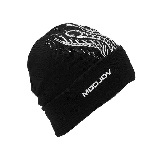 Volcom Stone Funk Beanie Black White 2026