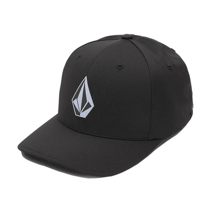 Volcom Stone Tech Flexfit Delta Cap Black