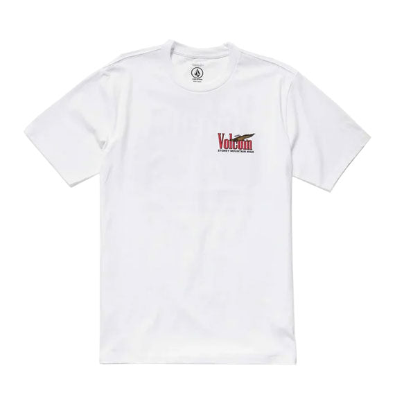 Volcom Stoney Mountain T-Shirt White