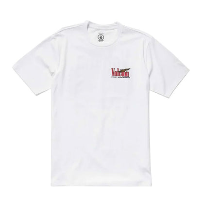 Volcom Stoney Mountain T-Shirt White