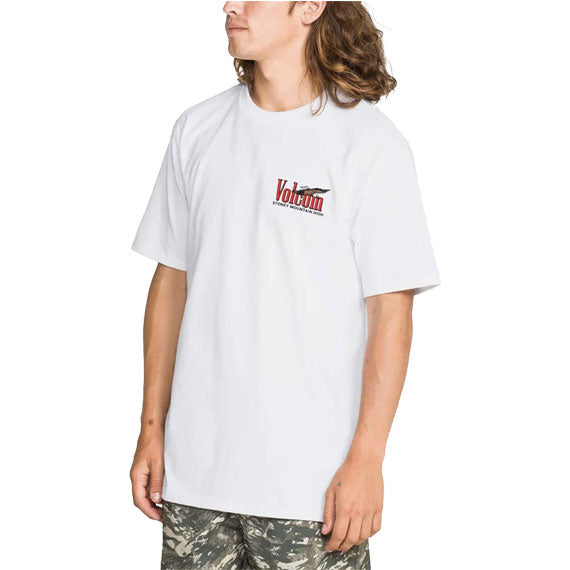 Volcom Stoney Mountain T-Shirt White