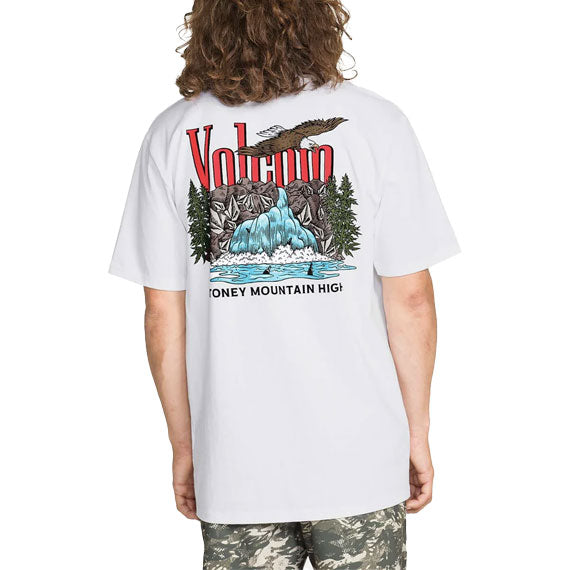 Volcom Stoney Mountain T-Shirt White
