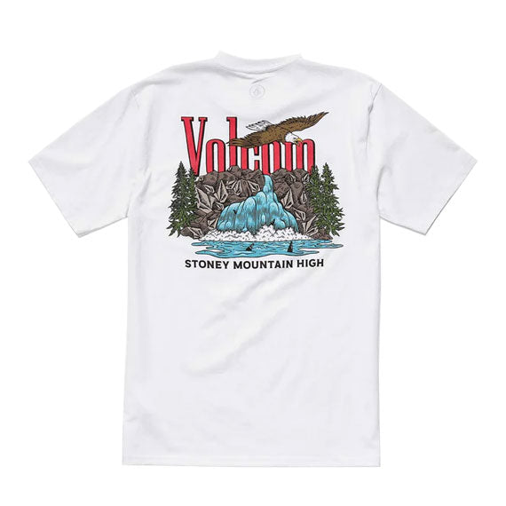 Volcom Stoney Mountain T-Shirt White