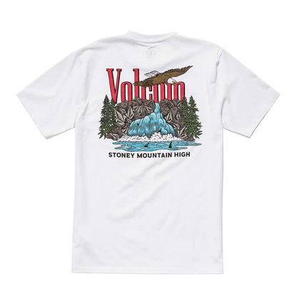 Volcom Stoney Mountain T-Shirt White