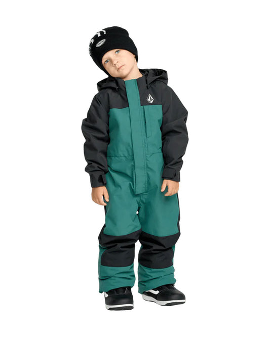 Volcom Toddlers' Little Flurry One Piece Atlantic Deep 2026