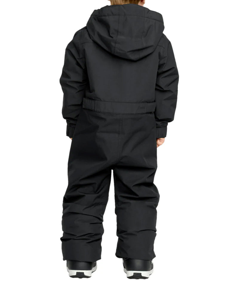 Volcom Toddlers' Little Flurry One Piece Black 2026