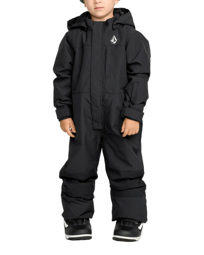 Volcom Toddlers' Little Flurry One Piece Black 2026