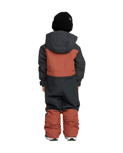 Volcom Toddlers' Little Flurry One Piece Henna 2026