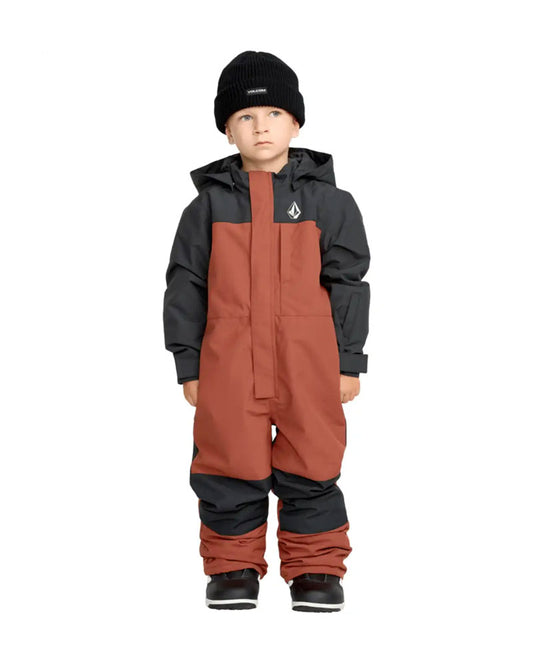 Volcom Toddlers' Little Flurry One Piece Henna 2026