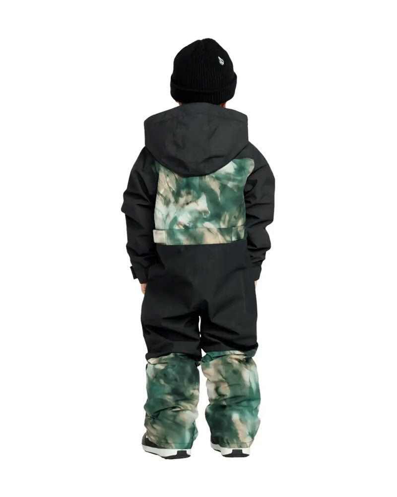 Volcom Toddlers' Little Flurry One Piece Shamrock Heather 2026