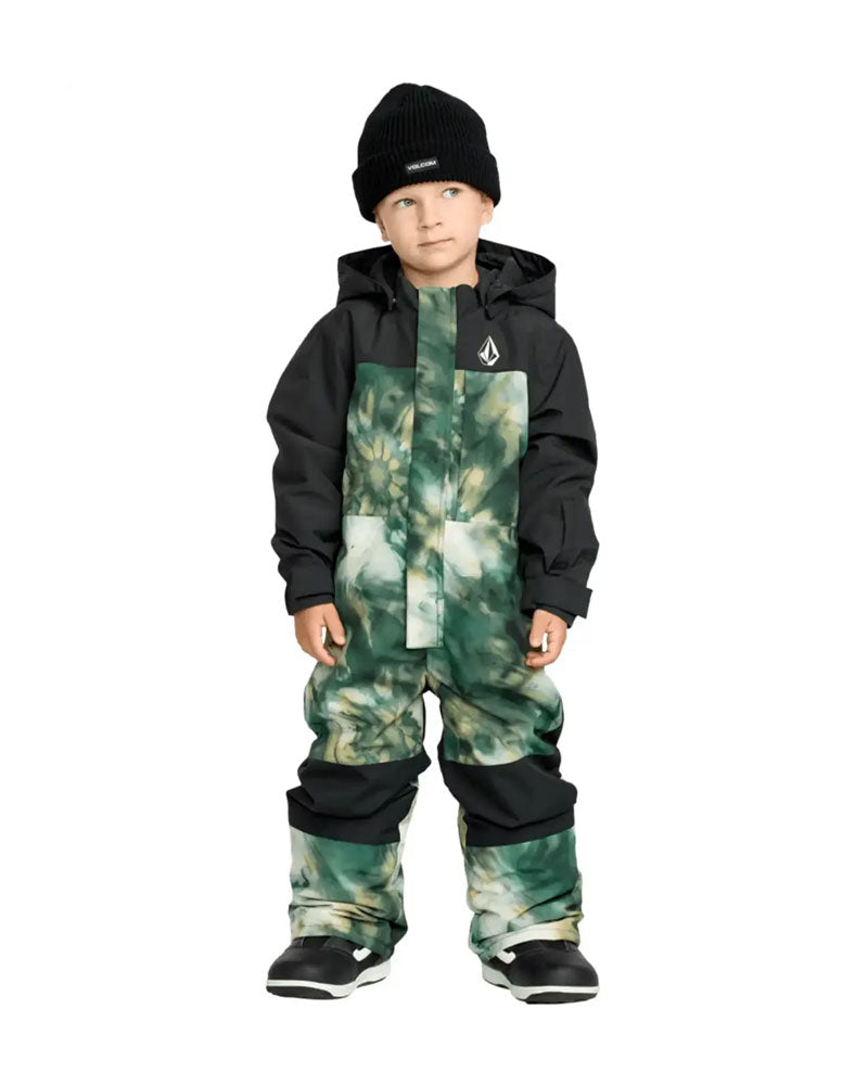 Volcom Toddlers' Little Flurry One Piece Shamrock Heather 2026