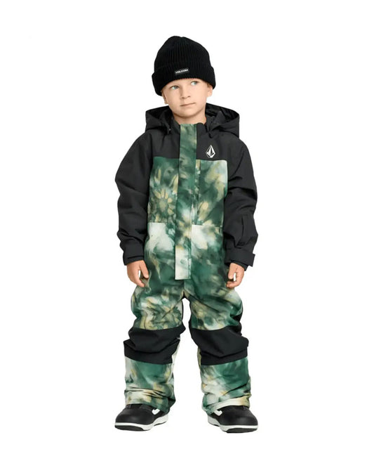 Volcom Toddlers' Little Flurry One Piece Shamrock Heather 2026