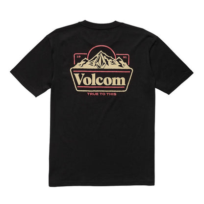 Volcom Topas T-Shirt Black