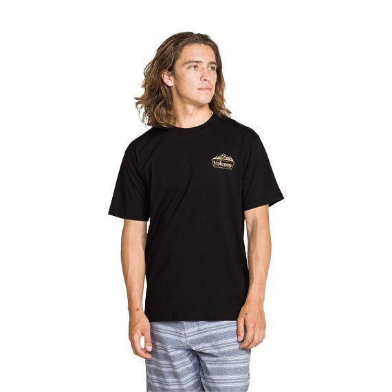 Volcom Topas T-Shirt Black
