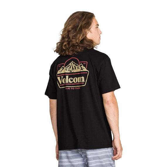 Volcom Topas T-Shirt Black