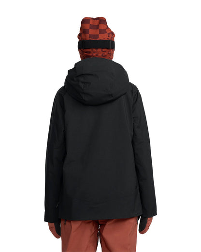 Volcom Women's 3D Stretch Gore-Tex Jacket Black 2026