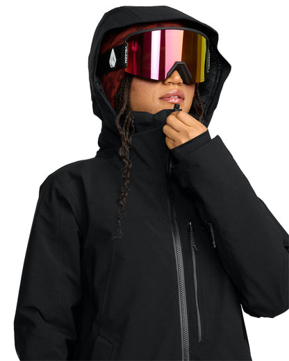 Volcom Women's 3D Stretch Gore-Tex Jacket Black 2026