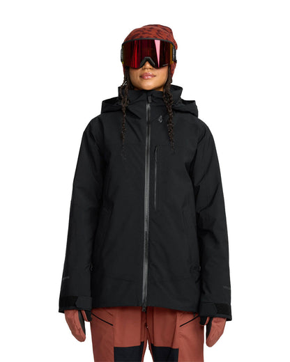 Volcom Women's 3D Stretch Gore-Tex Jacket Black 2026