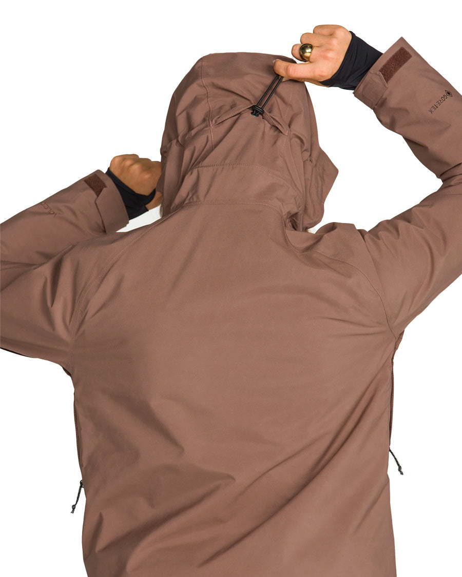 Volcom Women's 3D Stretch Gore-Tex Jacket Desert Taupe 2027