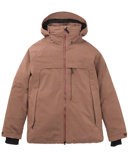 Volcom Women's 3D Stretch Gore-Tex Jacket Desert Taupe 2027