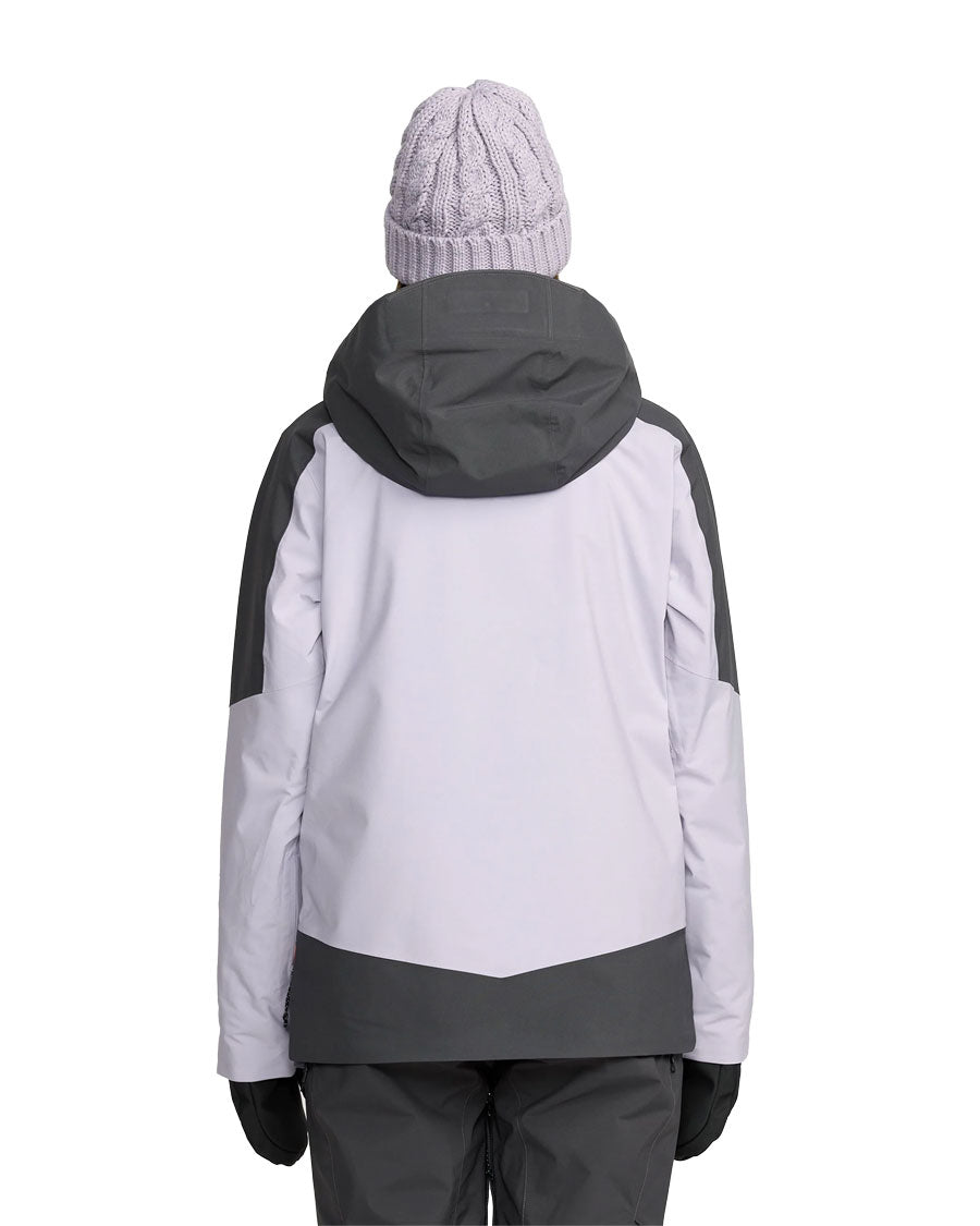 Volcom Women's 3D Stretch Gore-Tex Jacket Lavender Aura 2026