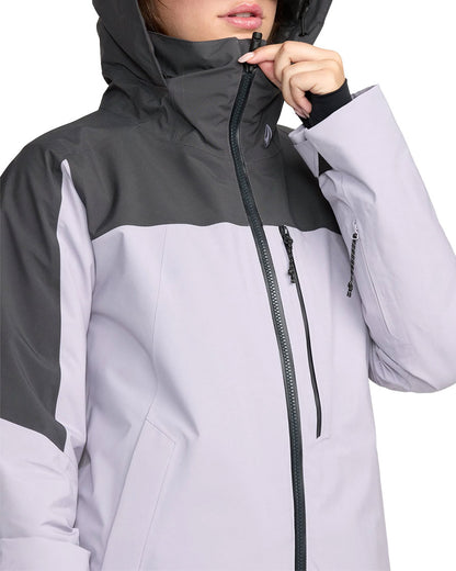 Volcom Women's 3D Stretch Gore-Tex Jacket Lavender Aura 2026