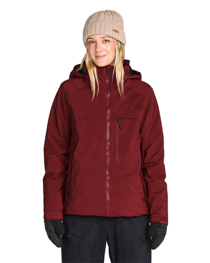 Volcom Women's 3D Stretch Gore-Tex Jacket Pinot 2027