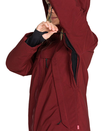 Volcom Women's 3D Stretch Gore-Tex Jacket Pinot 2027