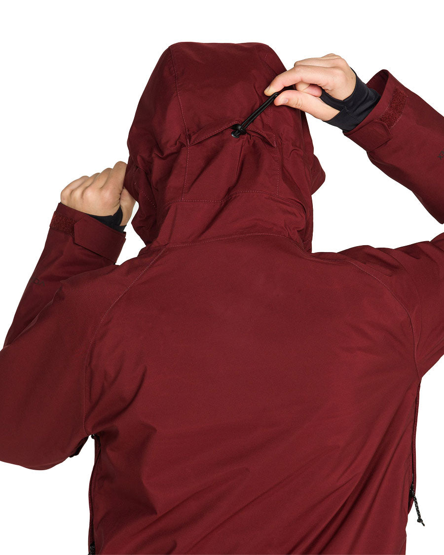 Volcom Women's 3D Stretch Gore-Tex Jacket Pinot 2027