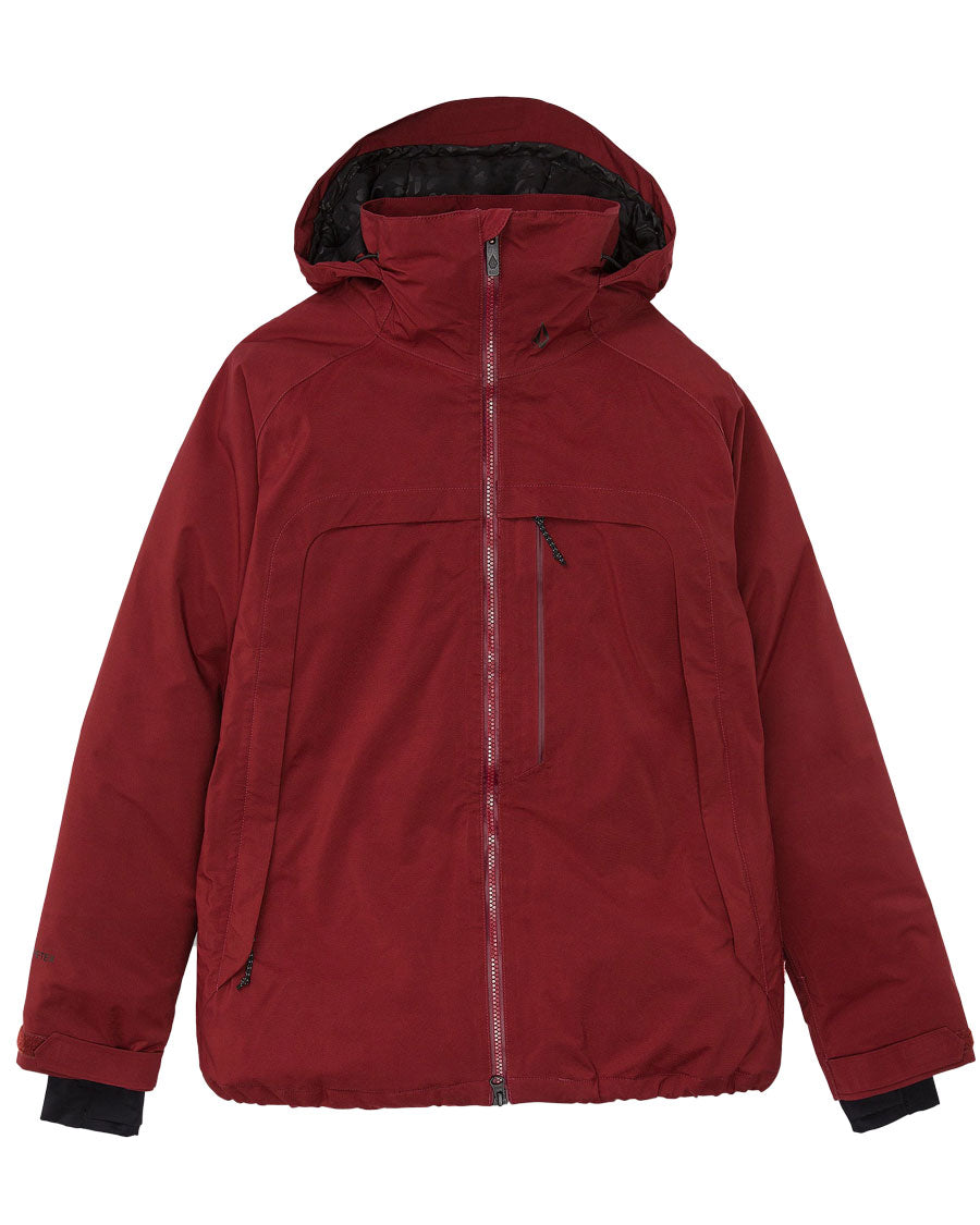 Volcom Women's 3D Stretch Gore-Tex Jacket Pinot 2027