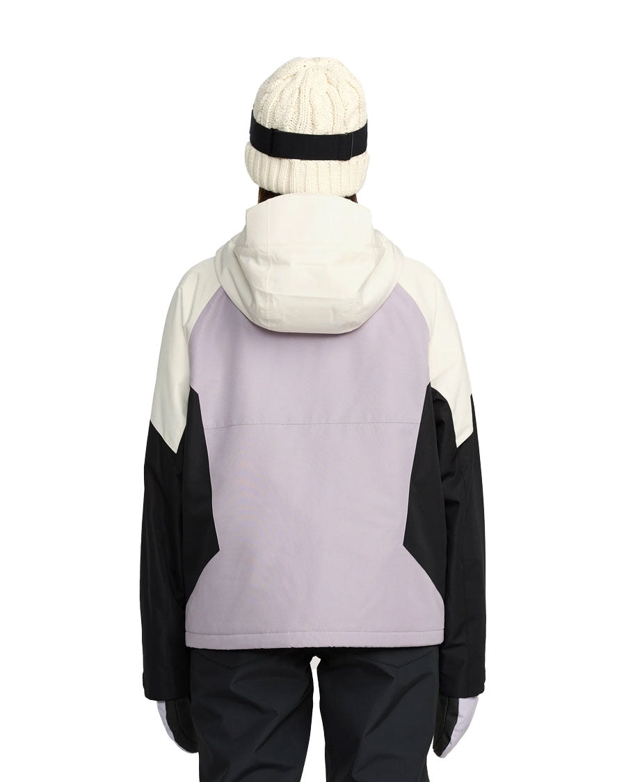 Volcom Women's Agate Ins Jacket Lavender Aura