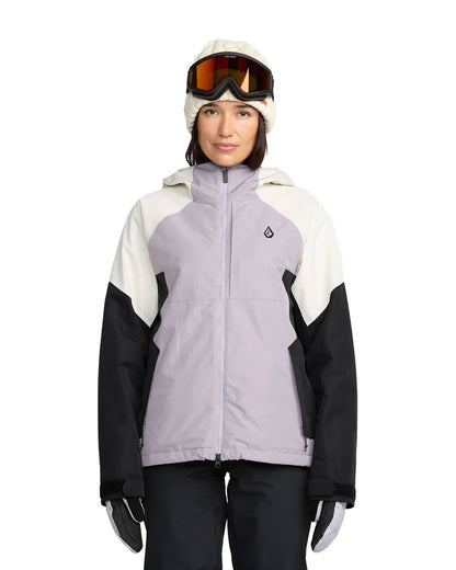 Volcom Women's Agate Ins Jacket Lavender Aura
