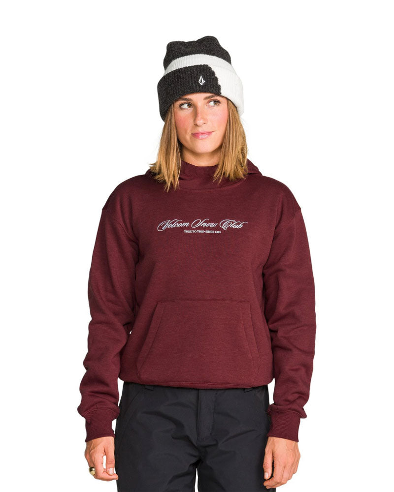 Volcom Women's Alpine All Day Pullover Pinot 2027
