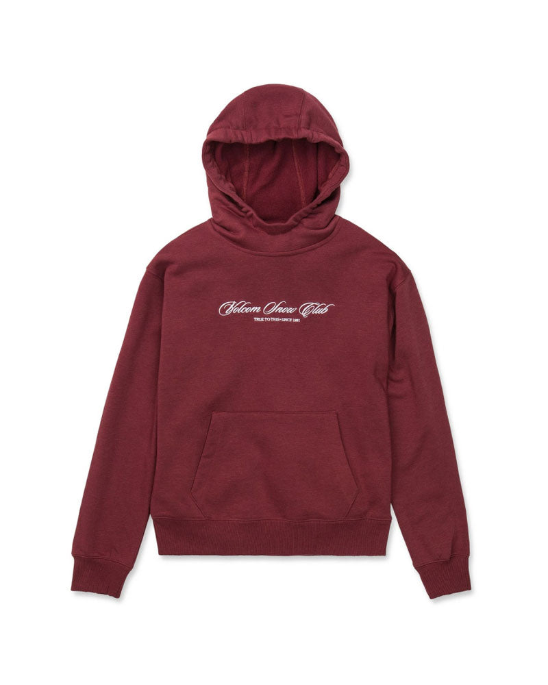 Volcom Women's Alpine All Day Pullover Pinot 2027