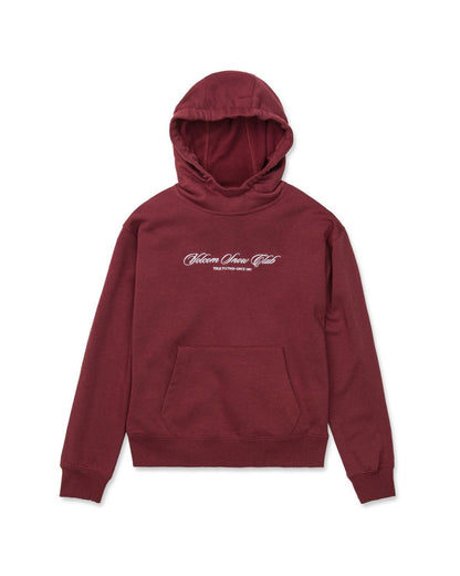 Volcom Women's Alpine All Day Pullover Pinot 2027