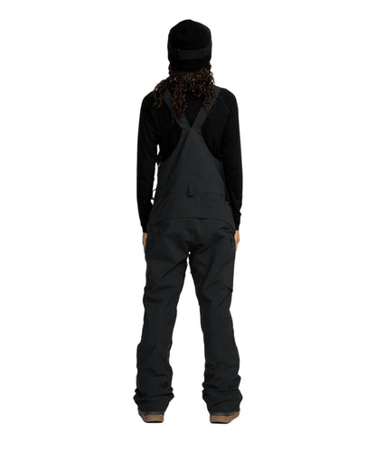 Volcom Women's Ash Stretch Gore-Tex Bib Pant Black